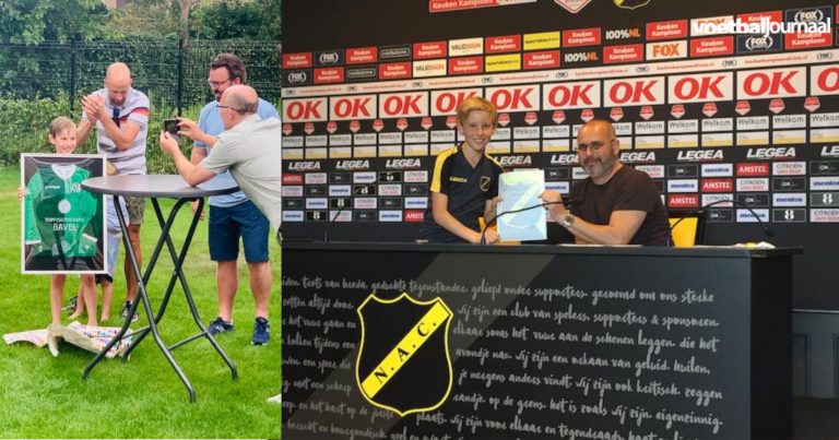 Jonas van Nassau gaat van VV Bavel naar  NAC Breda