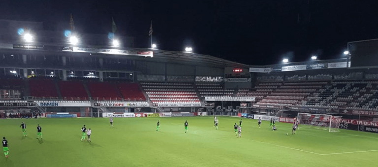 Jong sparta onderuit tegen Spijkenisse