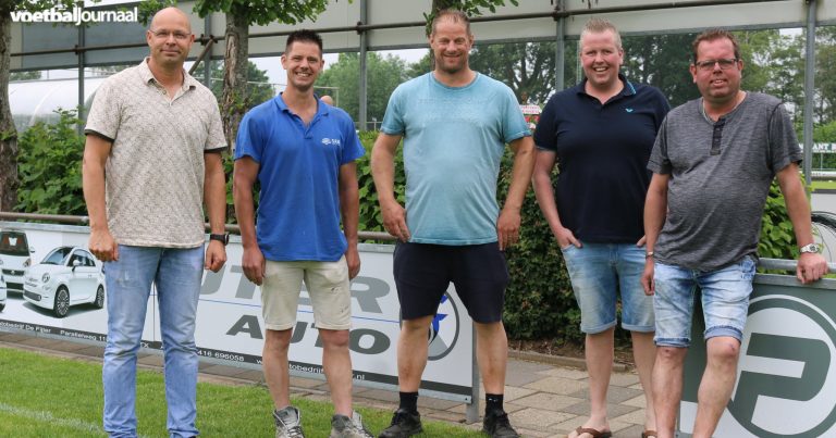 Werkploeg van NOAD ’32 rolt van ene klus in de andere: “Doen het voor de club”