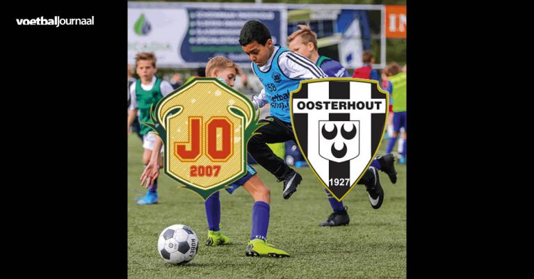 Jonger Oranje Talentendag bij VV Oosterhout