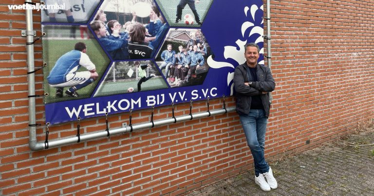 Joost Hulshof is eindelijk trainer van SVC