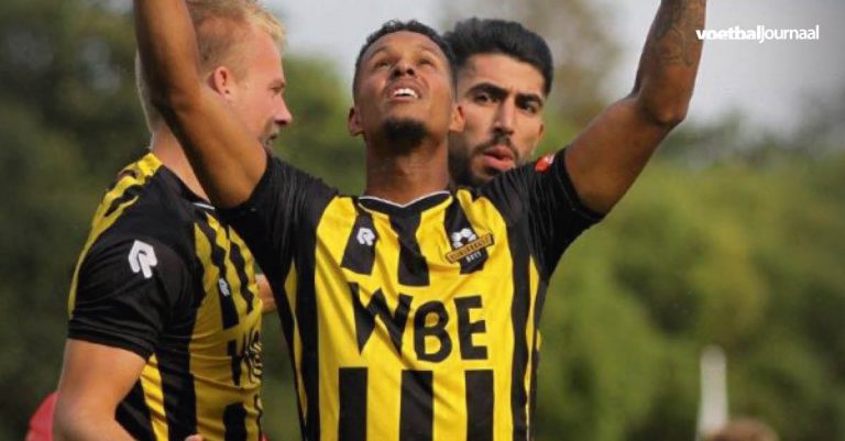 Hoe nu verder met Jordy Strooker van Rijnsburgse Boys