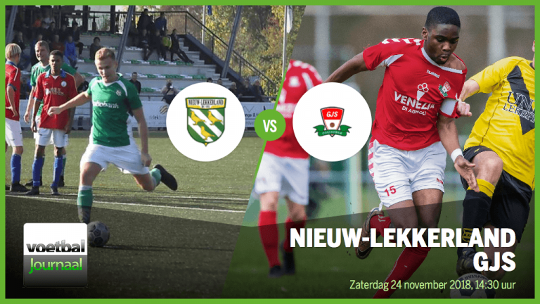 Nieuw-Lekkerland thuis tegen GJS