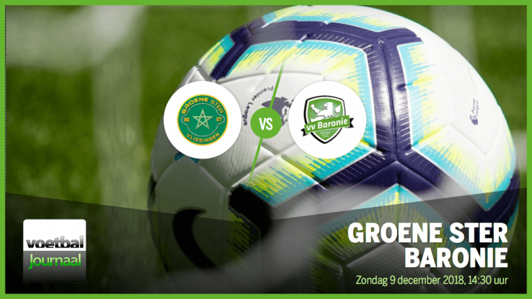 Voorbeschouwing: Groene Ster – Baronie