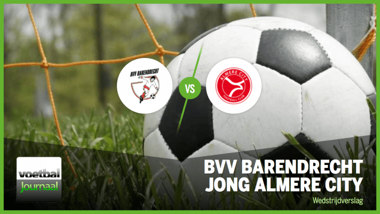 Barendrecht wint van Jong Almere City