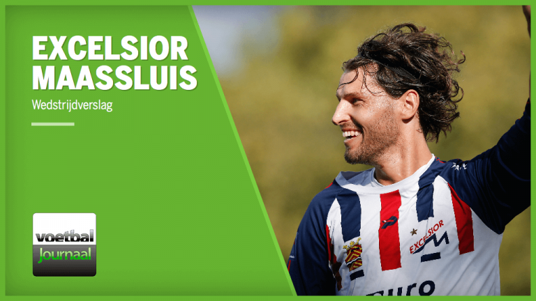 Excelsior Maassluis wint lastige uitwedstrijd tegen Jong Vitesse