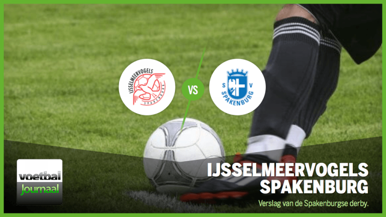 Spakenburgse derby blijft onbeslist