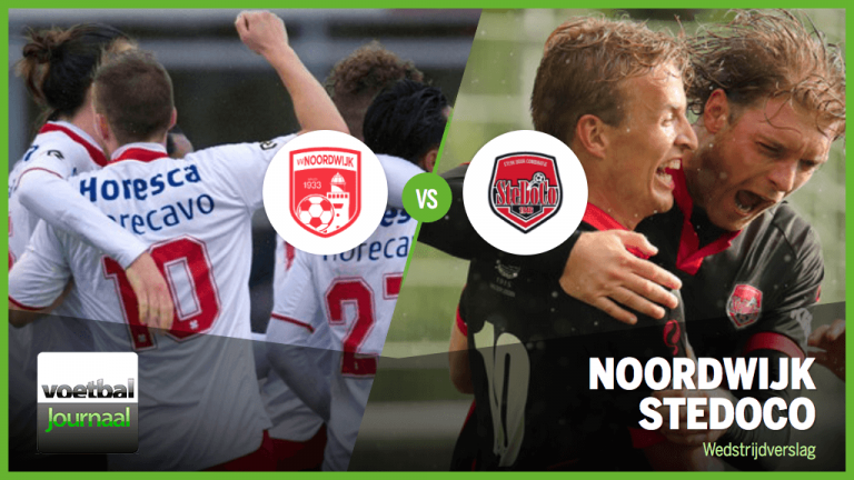 SteDoCo stunt tegen Noordwijk