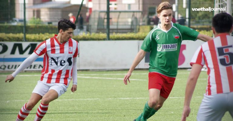 De voorbeschouwing met Junior Visser van V.V. Alblas