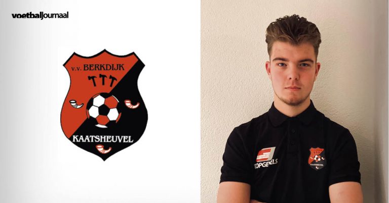 Als barman of in het eerste: Justin Netten staat altijd klaar voor Berkdijk