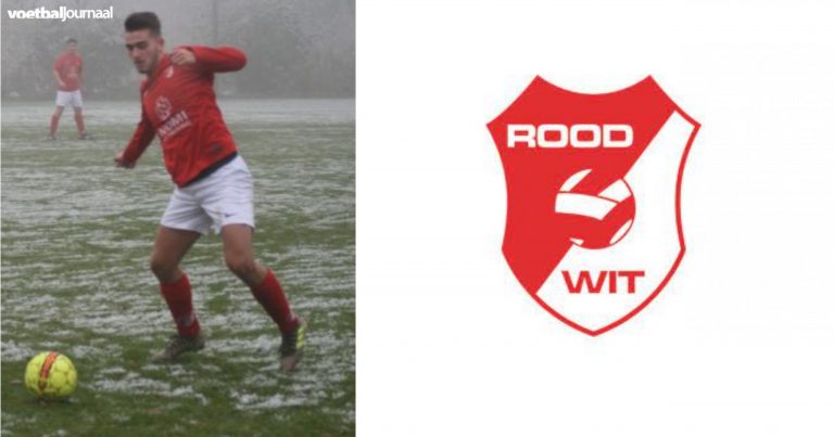 In gesprek met Justin van Gastel (19) van Rood-Wit