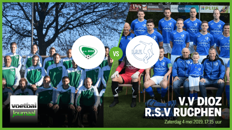 Club Van De Week: Voorbeschouwing R.S.V. 1 – DIOZ 1