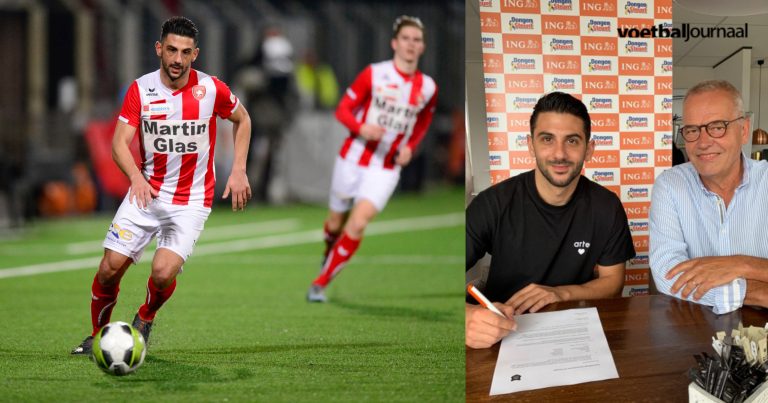 Fatih Kamaci terug bij VV Dongen