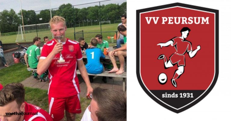 Kantine praatjes met Nick van Eeuwijk van VV Peursum