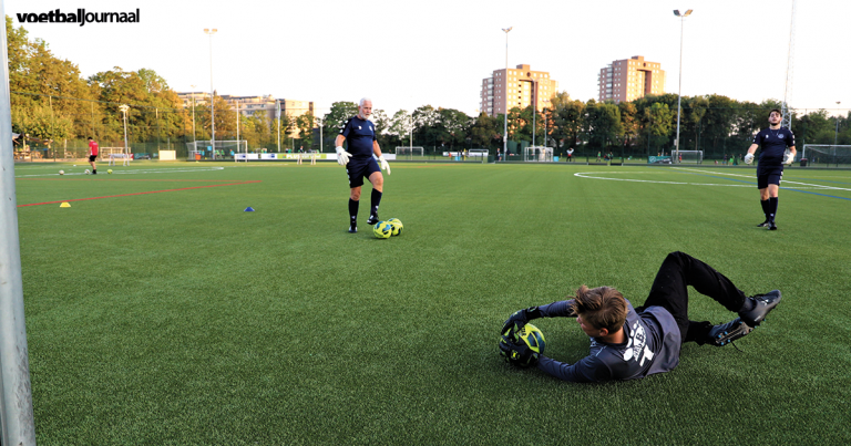 Capelle geeft jeugdkeepers extra bagage mee onder leiding van Eric Scherpenisse