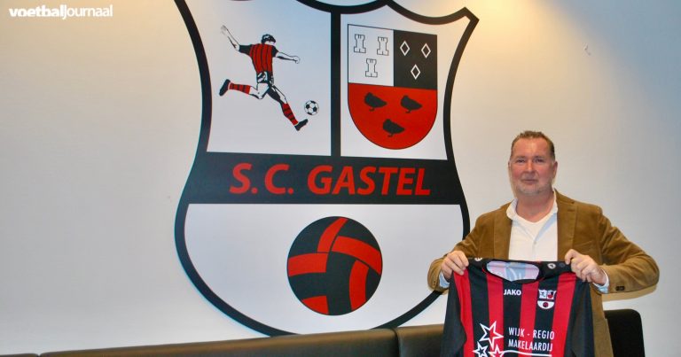 Kees de Rooij moet SC Gastel laatste zetje geven