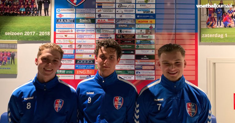 Het oefenprogramma van Kethel Spaland zondag