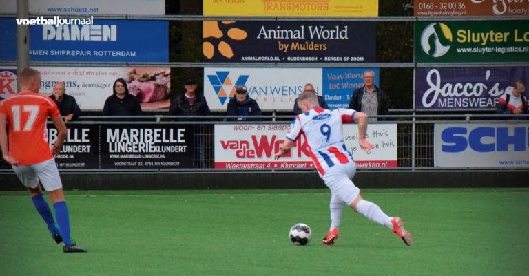 Hoe blijf ik fit Kevin van Andel van VV Klundert