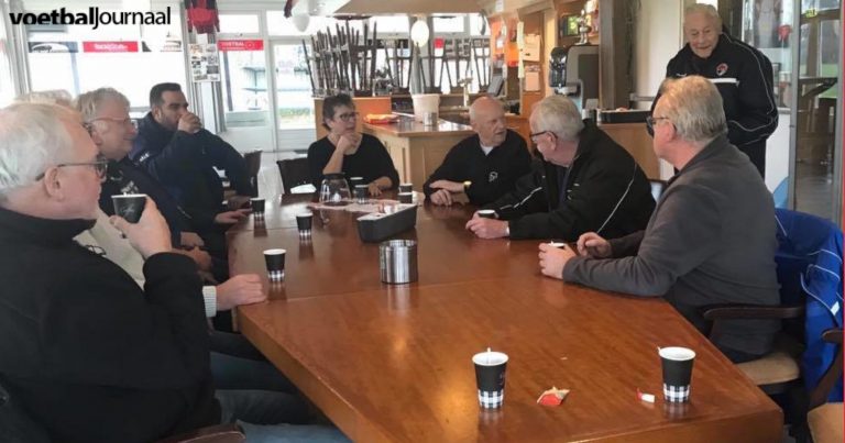 CvdW RSC Alliance, in gesprek met clubicoon Leon Baartmans