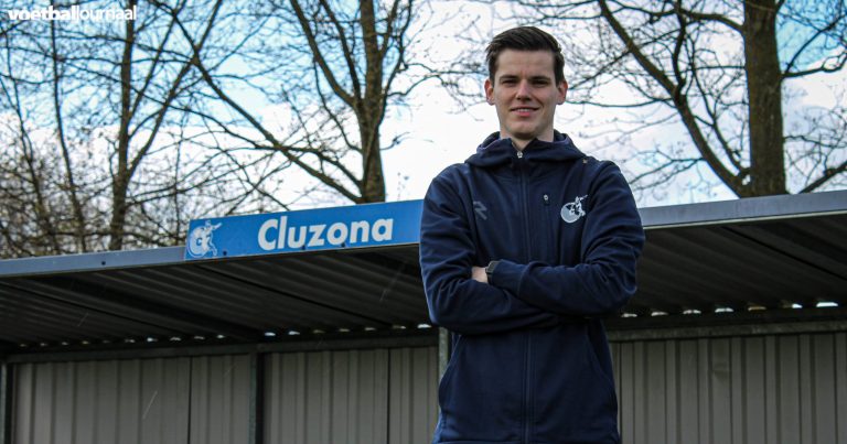 Koen Peeters jonge trainer vol met ambitie bij Cluzona