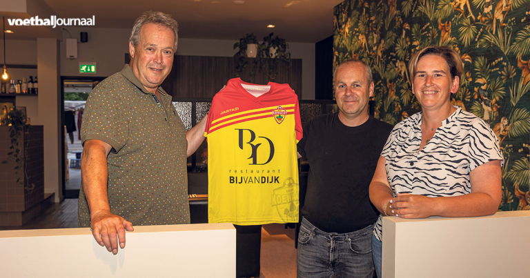 ‘Het hoofdsponsorschap doen we al twintig jaar met veel plezier voor de club’