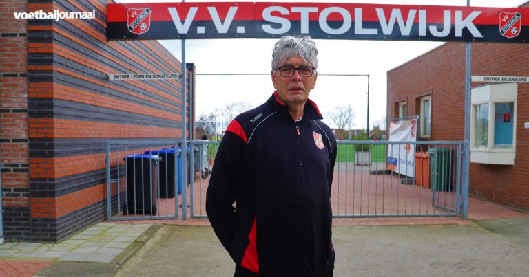 Koos Burger heeft heel Stolwijk leren voetballen