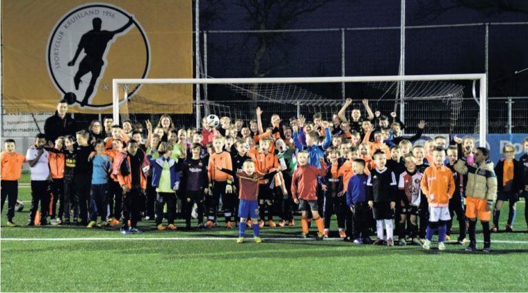 Frisse wind waait door SC Kruisland