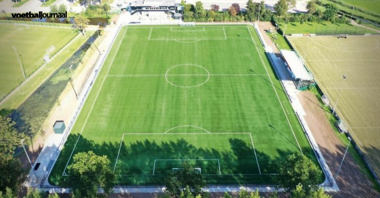 Voortgang kunstgrasveld VV Alblasserdam