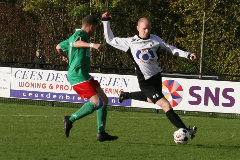 Lekkerkerk wint na sterk slot bij De Alblas