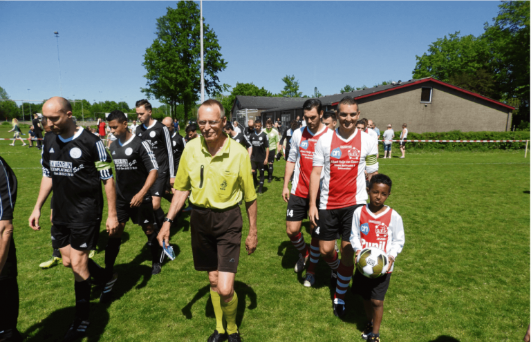 GVV start met 35-plus team op vrijdagavonden