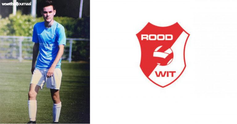 In gesprek met Lucas Maas (18) van Rood-Wit