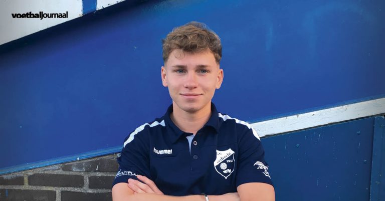 In gesprek met Sven van der Net van VV Sliedrecht.