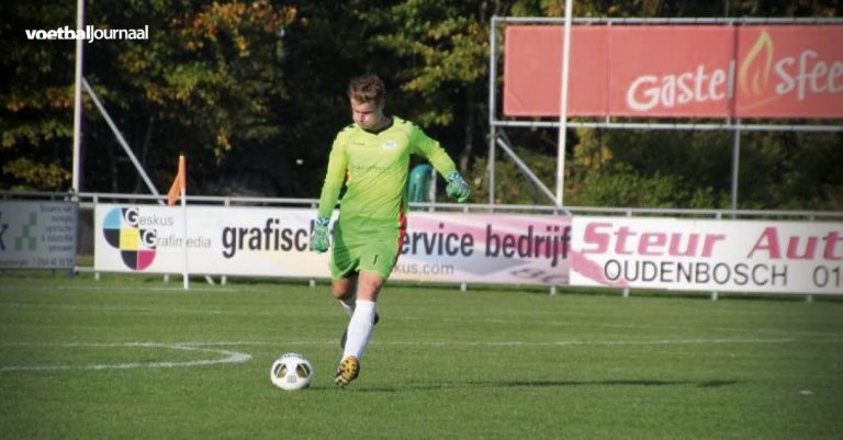 Onder de lat met Luc van de Klundert van VV DHV