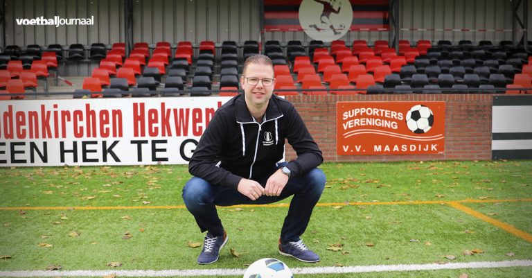 In gesprek met Robin van der Salm van VV Maasdijk