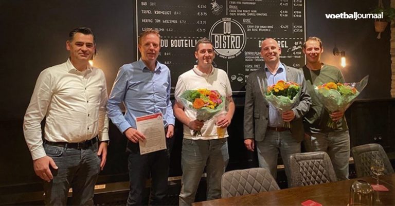 Maasstede tekent jeugdsponsorcontract bij VVGZ