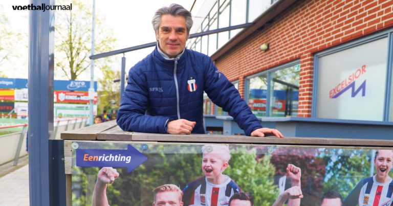 Marco Bravenboer geeft jeugdopleiding een APK