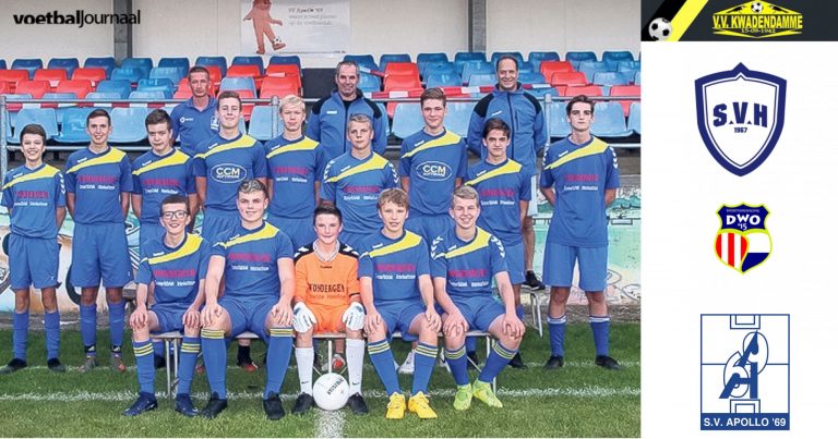 SJO Apollo’69 / HKW en DwO’15 komend seizoen in competitie