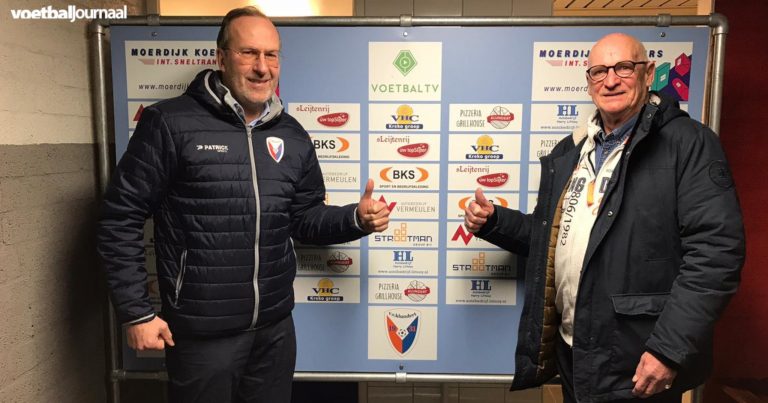 Marco van Dijnsen ziet nog genoeg potentie bij Klundert