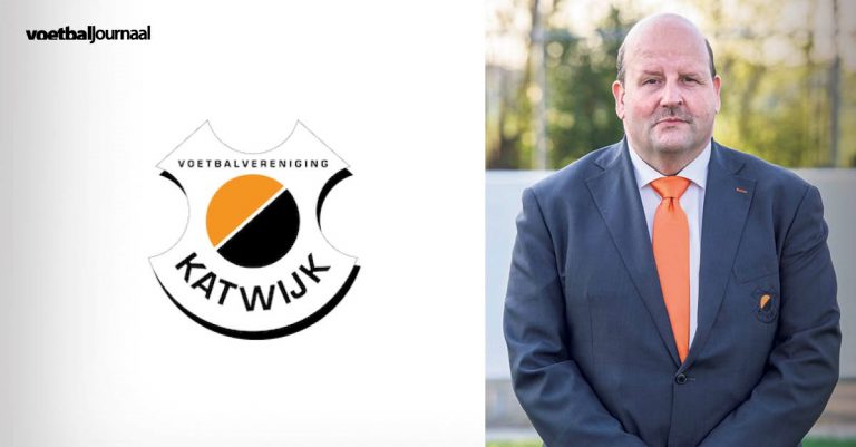 Mart Vergouwen loodst Katwijk door coronatijd