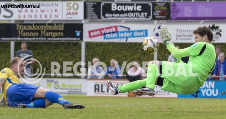 In gesprek met Martijn Verhoeven keeper VV Sleeuwijk