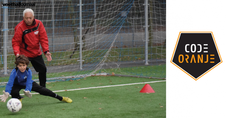 In gesprek met Max Hoeke, keeperstrainer bij Code Oranje Instituut.