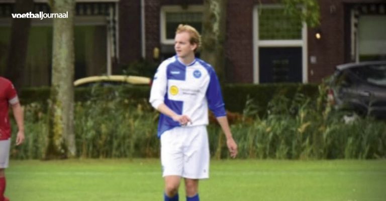 Kantinepraatjes met Bart de Man van VV Drechtstreek 11