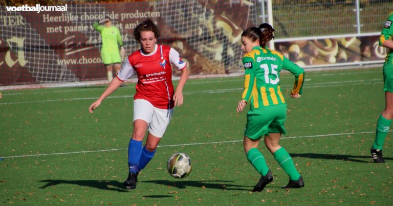 Van Geel (RKVV Roosendaal): ‘Waarom is het voor meiden anders?’