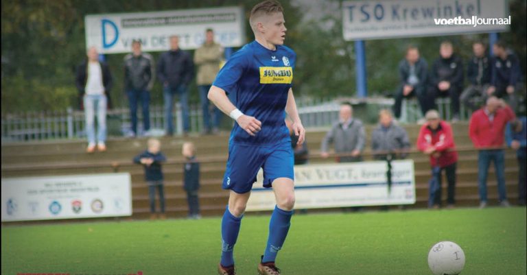 Willy Naessens cup met Bas Verhoeven van RKDVC