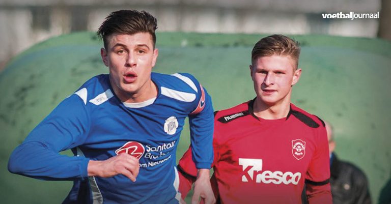 Willy Naessens cup met Brent de Wijs van Nieuwkuijk