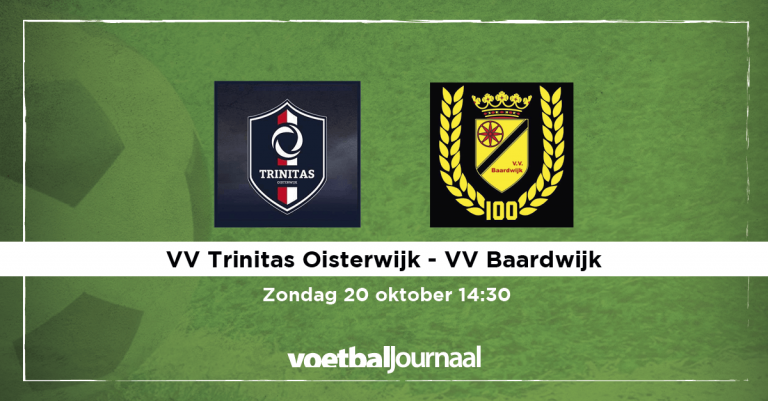 Club van de week: VV Baardwijk de voorbeschouwing