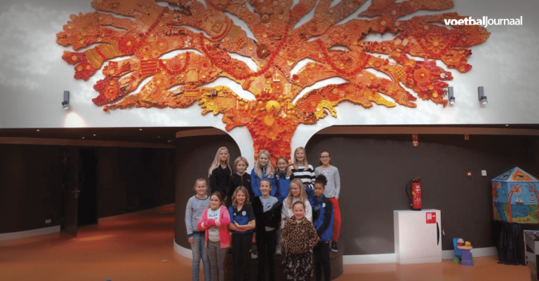 Meidenteam van GRC’14 in actie voor Villa Pardoes