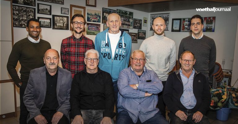 RWB Waalwijk huldigt jubilarissen.