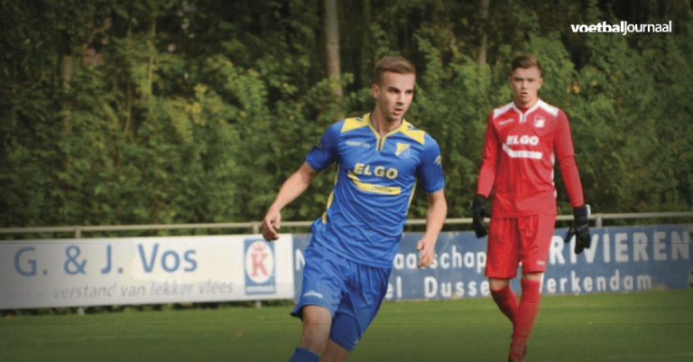 Van Veen wil bij GDC wennen aan het seniorenvoetbal