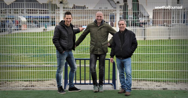 Genieten van voetbalkooi bij Almkerk